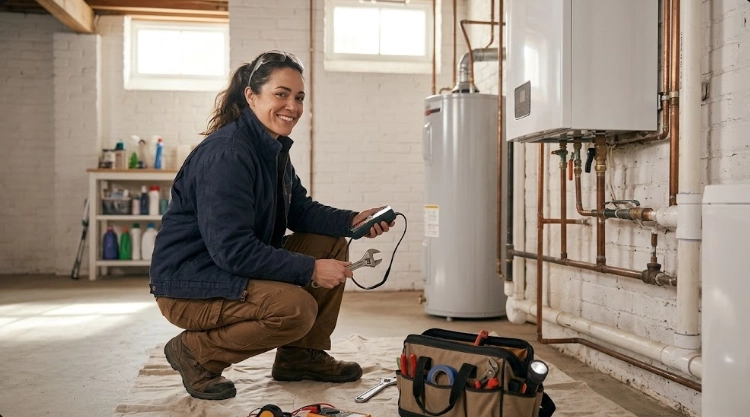 Professional gas piping pressure testing, gas valve maintenance, and inspection in Manhattan